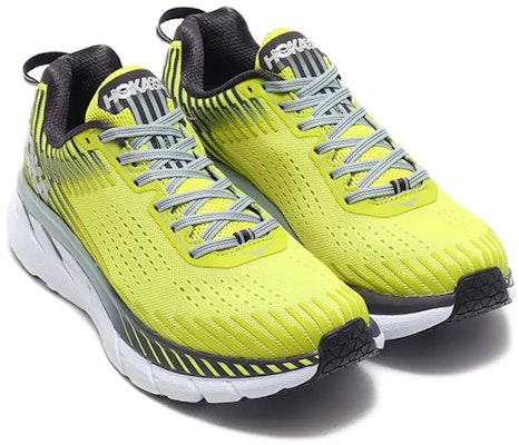 HOKA ONE ONE Clifton 5 'Yellow' 1093755-EPNI Lookbook HOKA ONE ONE Clifton 5 'Yellow' 1093755-EPNI