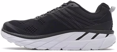 HOKA ONE ONE Clifton 6 'Black' 1102872-BWHT HOKA ONE ONE Clifton 6 'Black' 1102872-BWHT