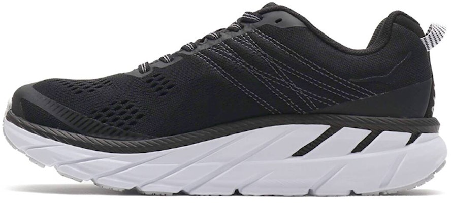 HOKA ONE ONE Clifton 6 'Hitam' 1102872-BWHT Buy HOKA ONE ONE Clifton 6 'Hitam' 1102872-BWHT
