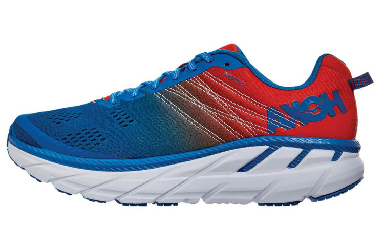 HOKA ONE ONE Clifton 6 'Blue Low-Top Running' 1102872-MRIB