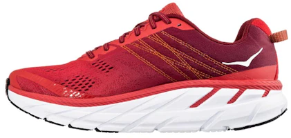 HOKA ONE ONE Clifton 6 'Poppy Red' 1102872-PRRR HOKA ONE ONE Clifton 6 'Poppy Red' 1102872-PRRR