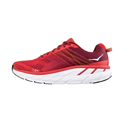 HOKA ONE ONE Clifton 6 'Poppy Red'