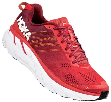 HOKA ONE ONE Clifton 6 '罂粟红'跑鞋 1102872-PRRR Order HOKA ONE ONE Clifton 6 '罂粟红'跑鞋 1102872-PRRR