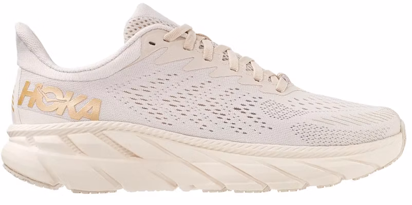 HOKA ONE ONE Clifton 7 低幫 跑步鞋 女款 杏仁奶白 Order HOKA ONE ONE Clifton 7 低幫 跑步鞋 女款 杏仁奶白