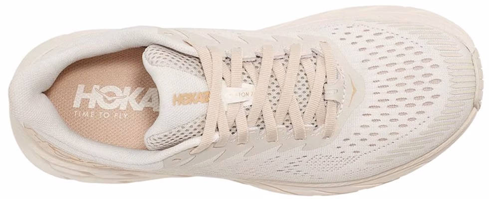 HOKA ONE ONE Clifton 7 低幫 跑步鞋 女款 杏仁奶白 Lookbook HOKA ONE ONE Clifton 7 低幫 跑步鞋 女款 杏仁奶白