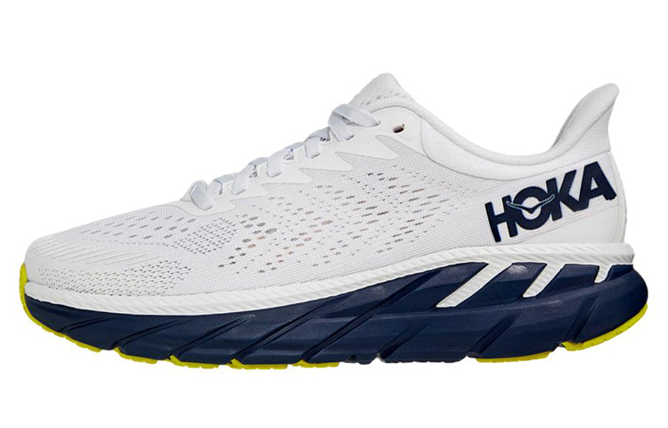 HOKA ONE ONE Clifton 7 'Blanc De Blanc Black' 1110508-BDBBI