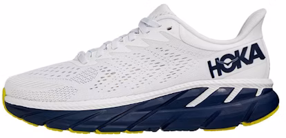 HOKA ONE ONE Clifton 7 'Blanc De Blanc Black' 1110508-BDBBI HOKA ONE ONE Clifton 7 'Blanc De Blanc Black' 1110508-BDBBI