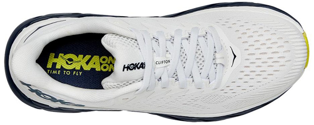 HOKA ONE ONE Clifton 7 'Blanc De Blanc Black' 1110508-BDBBI Lookbook HOKA ONE ONE Clifton 7 'Blanc De Blanc Black' 1110508-BDBBI