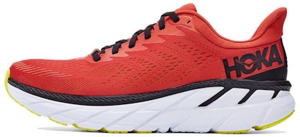 HOKA ONE ONE Clifton 7 'Orange Red Black' 1110508-CLBLC HOKA ONE ONE Clifton 7 'Orange Red Black' 1110508-CLBLC