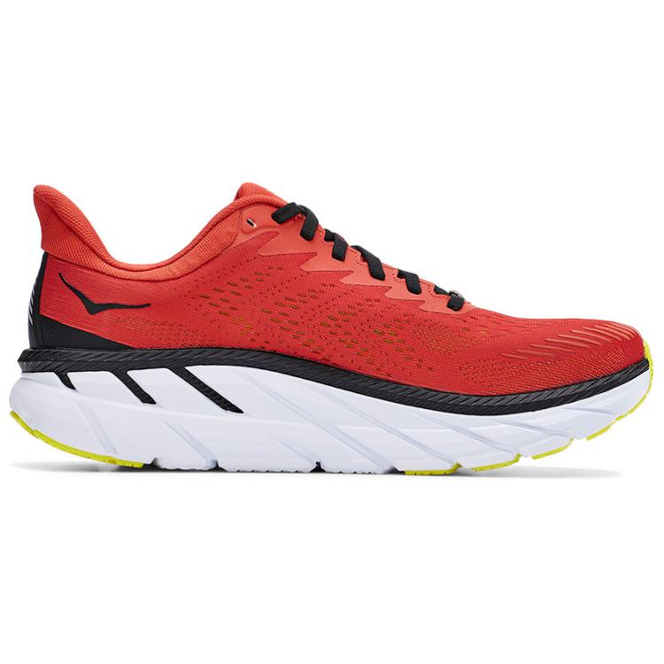Order HOKA ONE ONE Clifton 7 'Jingga Merah Hitam' 1110508-CLBLC