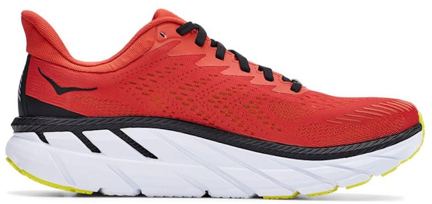 호카 오네오네 클리프톤 7 "오렌지 레드 블랙" 1110508-CLBLC Order 호카 오네오네 클리프톤 7 "오렌지 레드 블랙" 1110508-CLBLC