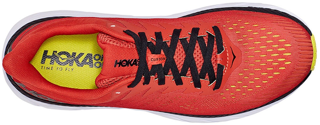 호카 오네오네 클리프톤 7 "오렌지 레드 블랙" 1110508-CLBLC Lookbook 호카 오네오네 클리프톤 7 "오렌지 레드 블랙" 1110508-CLBLC