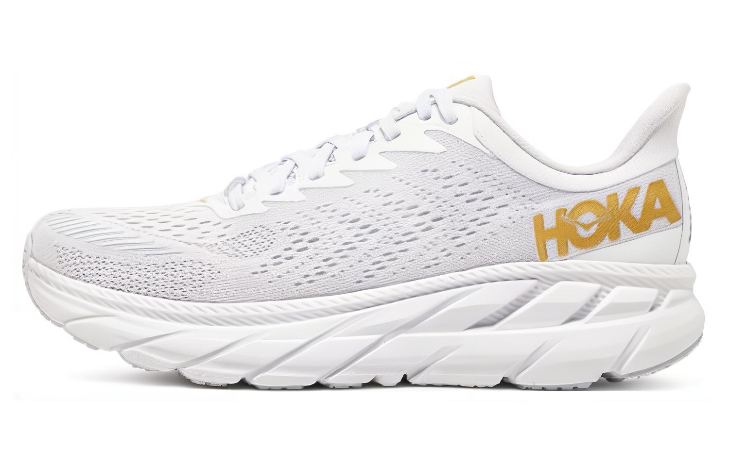 HOKA ONE ONE Clifton 7 'Platinum White' 1110508-WGEG
