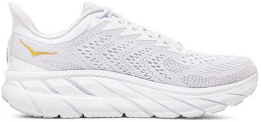 HOKA ONE ONE Clifton 7 低幫跑步鞋 白金色 Order HOKA ONE ONE Clifton 7 低幫跑步鞋 白金色