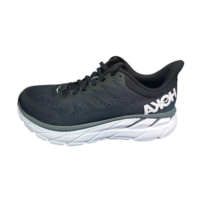 HOKA ONE ONE Clifton 7 Low 'Black White'