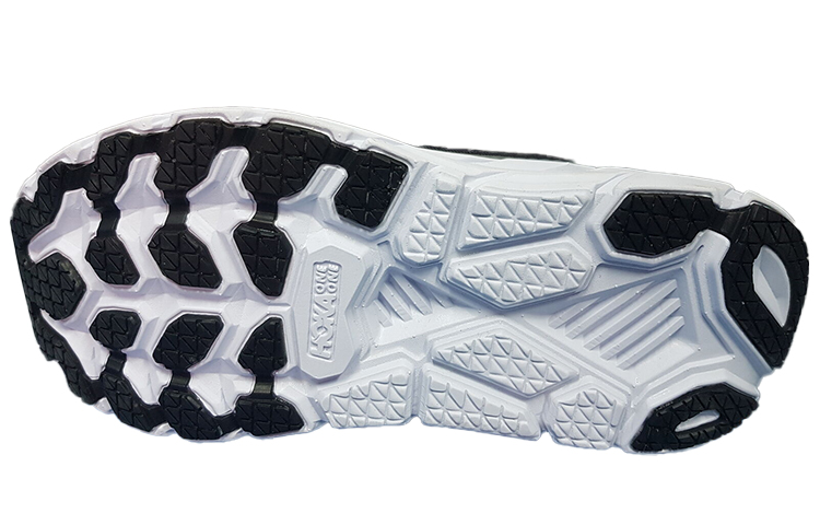 Shop HOKA ONE ONE Clifton 7 Low ''Noir Blanc'' 1110534-BWHT