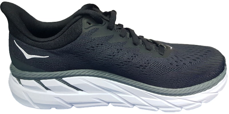 HOKA ONE ONE Clifton 7 低筒 跑步鞋 男款 黑 Order HOKA ONE ONE Clifton 7 低筒 跑步鞋 男款 黑