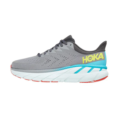 HOKA ONE ONE Clifton 7 Wide 'Grey Green'