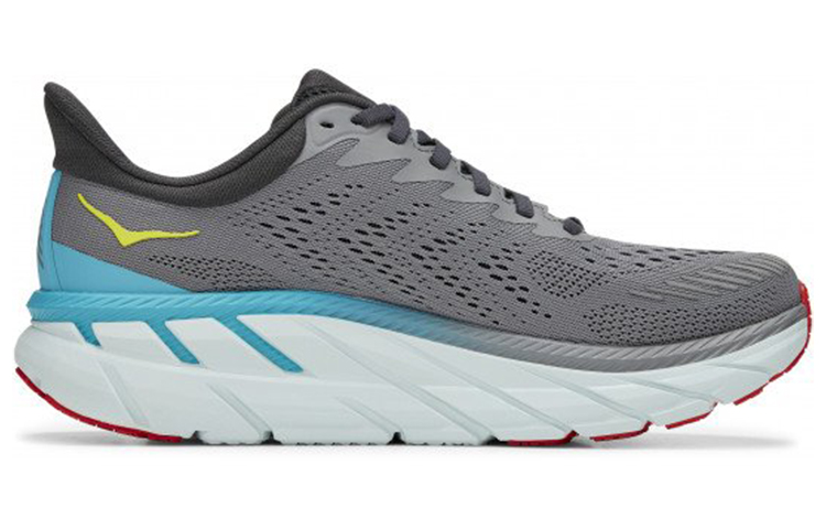 Order HOKA ONE ONE Clifton 7 Wide 'Gris Verde' 1110534-WDDS