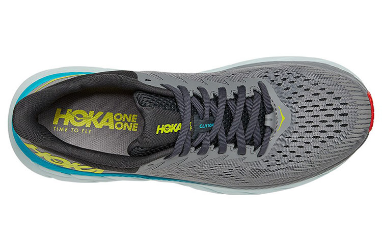 Shop HOKA ONE ONE Clifton 7 Wide 'Gris Verde' 1110534-WDDS