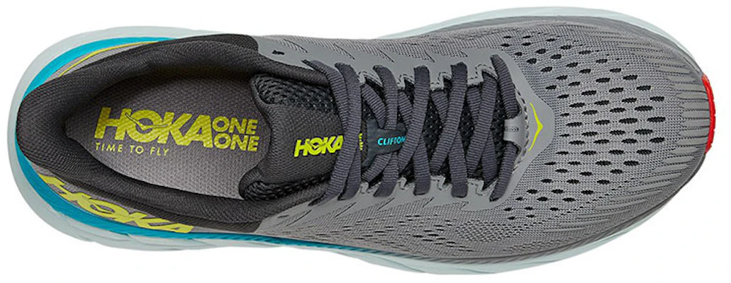 HOKA ONE ONE Clifton 7 Wide ''Grigio Verde'' 1110534-WDDS Shop HOKA ONE ONE Clifton 7 Wide ''Grigio Verde'' 1110534-WDDS