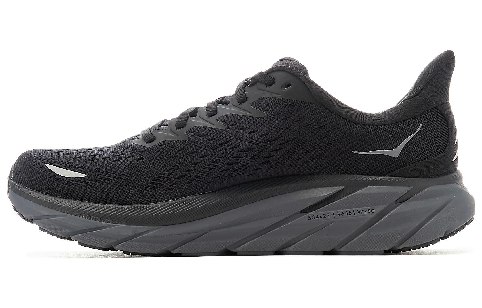 HOKA ONE ONE Clifton 8 'Black'
