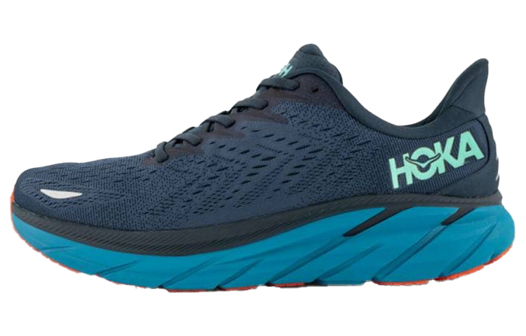 HOKA ONE ONE Clifton 8 'Black Blue'