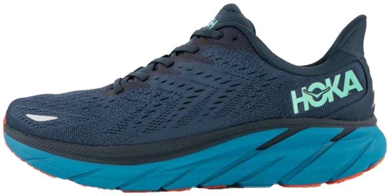 HOKA ONE ONE 克里夫顿 8 '黑蓝' 运动鞋 1121374-OSVB Buy HOKA ONE ONE 克里夫顿 8 '黑蓝' 运动鞋 1121374-OSVB