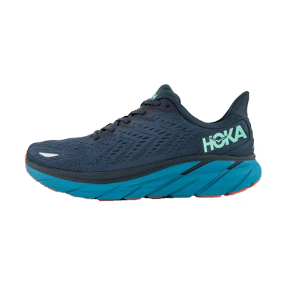 HOKA ONE ONE Clifton 8 'Black Blue'