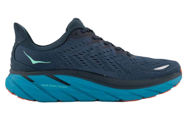HOKA ONE ONE Clifton 8 'Black Blue' 圖 2