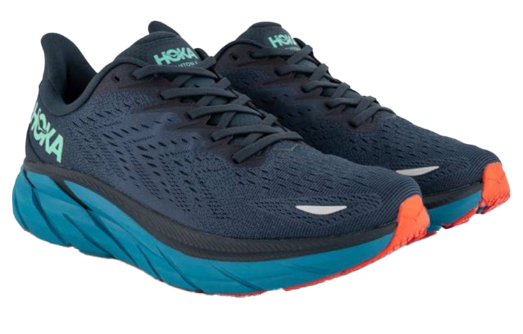 HOKA ONE ONE Clifton 8 'Black Blue' 圖 3