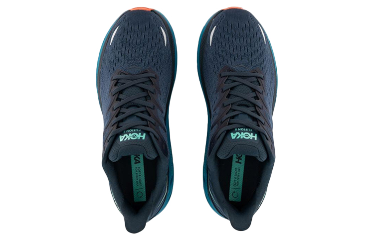 HOKA ONE ONE Clifton 8 'Black Blue' 圖 4