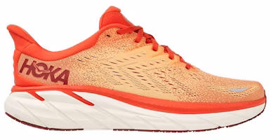 Hoka One One Clifton 8 'Fiesta Blazing Orange' 1119393-FBOR Hoka One One Clifton 8 'Fiesta Blazing Orange' 1119393-FBOR