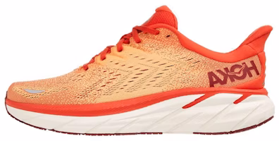 Hoka One One Clifton 8 'Fiesta Blazing Orange' 1119393-FBOR Hoka One One Clifton 8 'Fiesta Blazing Orange' 1119393-FBOR