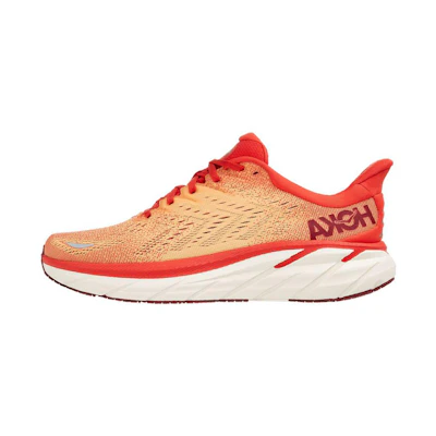 Hoka One One Clifton 8 'Fiesta Blazing Orange'
