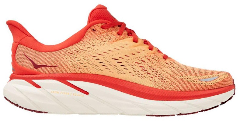 Hoka One One Clifton 8 'Fiesta Blazing Orange' 1119393-FBOR Order Hoka One One Clifton 8 'Fiesta Blazing Orange' 1119393-FBOR