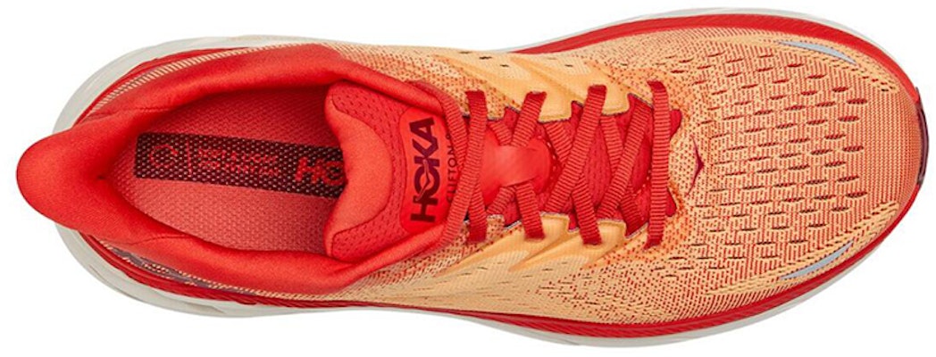 Hoka One One Clifton 8 'Fiesta Blazing Orange' 1119393-FBOR Lookbook Hoka One One Clifton 8 'Fiesta Blazing Orange' 1119393-FBOR