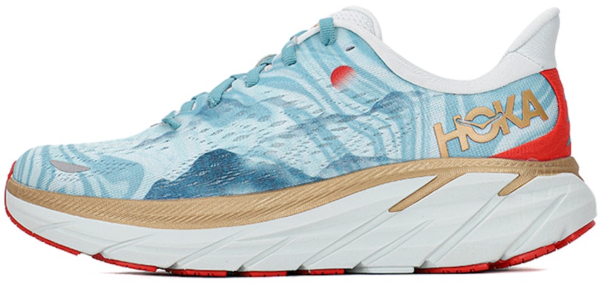 HOKA ONE ONE Clifton 8 乘雲公路 減震 低筒 跑步鞋 男女款 水墨色 Buy HOKA ONE ONE Clifton 8 乘雲公路 減震 低筒 跑步鞋 男女款 水墨色