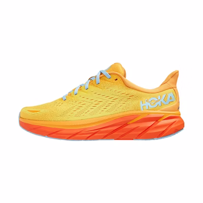 HOKA Clifton 8 'Radiant Yellow'