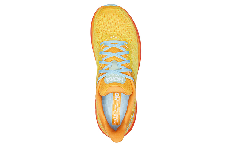 Lookbook Hoka One One Clifton 8 'Kuning Cerah Jagung' 1119393-RYMZ