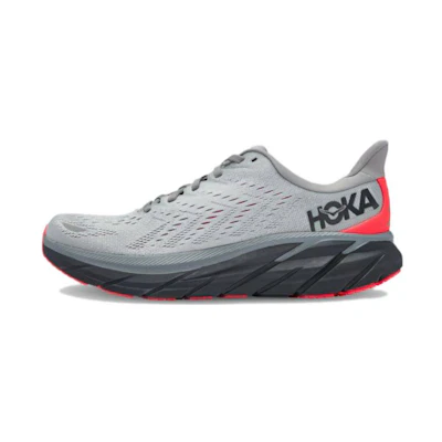 Hoka One One Clifton 8 'Sharkskin Diva Pink'