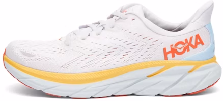 HOKA One One Clifton 8 Nimbus Cloud Yellow Red 1119393-NCBDB HOKA One One Clifton 8 Nimbus Cloud Yellow Red 1119393-NCBDB