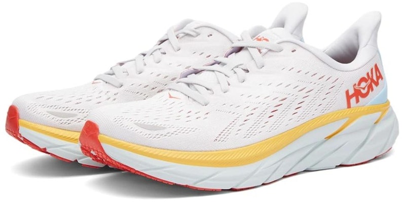 호카 오네오네 클리프톤 8 님버스 구름 노랑 빨강 1119393-NCBDB Lookbook 호카 오네오네 클리프톤 8 님버스 구름 노랑 빨강 1119393-NCBDB