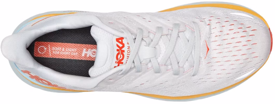 호카 오네오네 클리프톤 8 님버스 구름 노랑 빨강 1119393-NCBDB Shop 호카 오네오네 클리프톤 8 님버스 구름 노랑 빨강 1119393-NCBDB