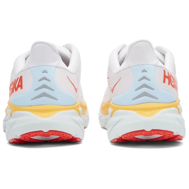 Purchase HOKA One One Clifton 8 云雾黄红色跑鞋 1119393-NCBDB