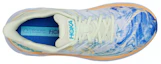 Shop HOKA ONE ONE Clifton 8 Wide 'White Blue' 1121374-TGT