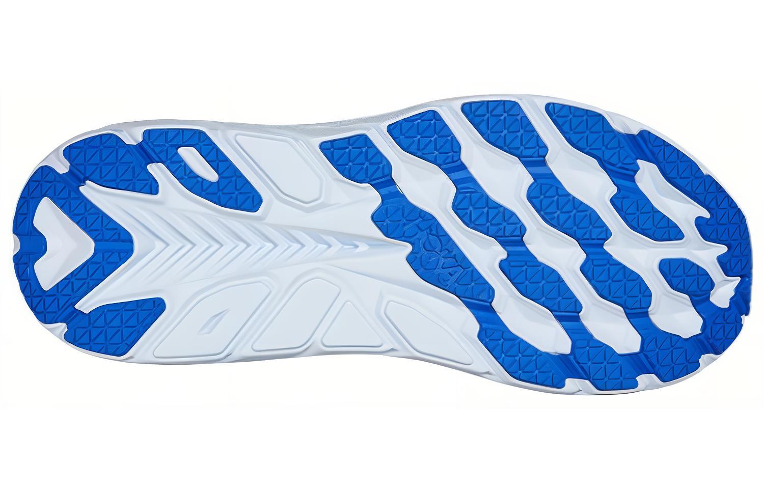 HOKA ONE ONE Clifton 8 Wide 'White Blue' 圖 5