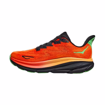HOKA ONE ONE Clifton 9 'Flame Vibrant Orange'
