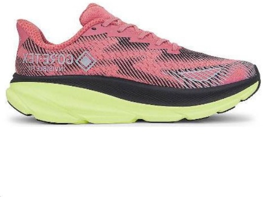 HOKA ONE ONE Clifton 9 舒適簡約減震防滑 低幫跑步鞋 男款 紅黑 Order HOKA ONE ONE Clifton 9 舒適簡約減震防滑 低幫跑步鞋 男款 紅黑