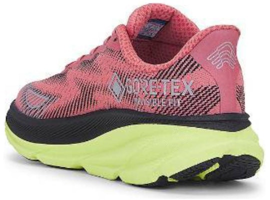 HOKA ONE ONE Clifton 9 舒適簡約減震防滑 低幫跑步鞋 男款 紅黑 Shop HOKA ONE ONE Clifton 9 舒適簡約減震防滑 低幫跑步鞋 男款 紅黑